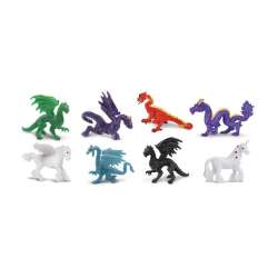 Safari Ltd 349822 figurki fantasy mini 8szt. Fun Pack - 2