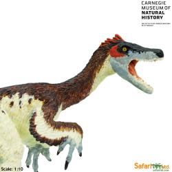 Safari Ltd 410201 Dinozaur Velociraptor  20,25x8,25cm - 5