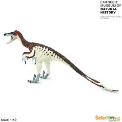 Safari Ltd 410201 Dinozaur Velociraptor  20,25x8,25cm - 1