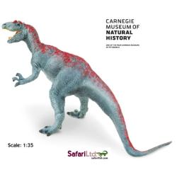 Safari Ltd 410901 Dinozaur Allozaur 1:35  23x11,5cm  Carnegie - 1