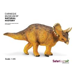 Safari Ltd 411501 Dinozaur Triceratops 1:45  17x8,5cm  Carnegie - 1