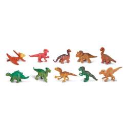Safari Ltd 680104 młode dinozaury  w tubie - 2