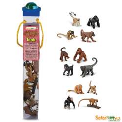 Safari Ltd 680604 Małpy i małpiatki w tubie - 2