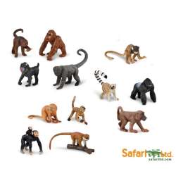 Safari Ltd 680604 Małpy i małpiatki w tubie - 3