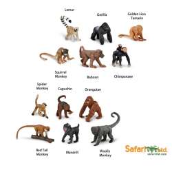 Safari Ltd 680604 Małpy i małpiatki w tubie - 4