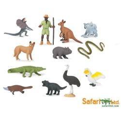 Safari Ltd 681404 zwierzęta australijskie 11 szt. w tubie - 2
