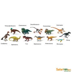 Safari Ltd 681904 Dinozaury 12 szt. w tubie - 3