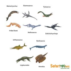 Safari Ltd 682404 Zwierzęta prehistoryczne morskie 10szt. w tubie - 3