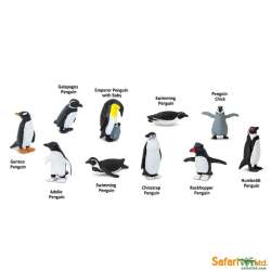 Safari Ltd 683404 Pingwiny 10 sztuk w tubie - 3
