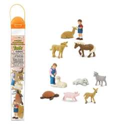 Safari Ltd 683704 pupile w Zoo  w tubie - 1