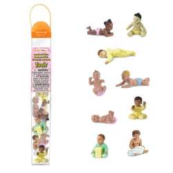 Safari Ltd 684204 Dzieci niemowlęta w tubie - 1