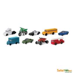 Safari Ltd 684904 Na ulicy -zestaw pojazdów w tubie - 3