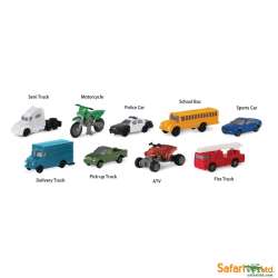 Safari Ltd 684904 Na ulicy -zestaw pojazdów w tubie - 4
