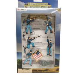 Safari Ltd 687204 żołnierze Wojny Secesyjnej - w pudełku - 1