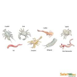 Safari Ltd 687804 Zwierzęta jaskiniowe 8szt. w tubie - 3