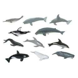 Safari Ltd 694704 Delfin i wieloryby w tubie - 2