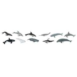 Safari Ltd 694704 Delfin i wieloryby w tubie - 3