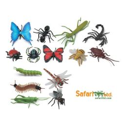 Safari Ltd 695304 Insekty 14 sztuk w tubie - 3