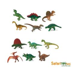 Safari Ltd 695404 Dinozaury  12 sztuk w tubie - 3