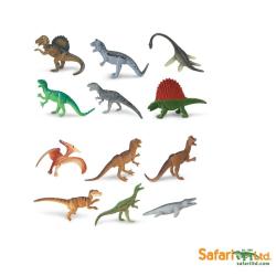 Safari Ltd 699004 Dinozaury 12 sztuk w tubie - 2
