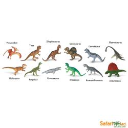 Safari Ltd 699004 Dinozaury 12 sztuk w tubie - 3