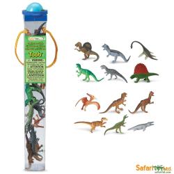 Safari Ltd 699004 Dinozaury 12 sztuk w tubie - 1