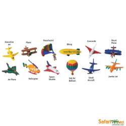 Safari Ltd 699404 W powietrzu -maszyny latające w tubie - 4