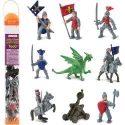 Safari Ltd. 699904 Rycerze i samoki mini w tubie - 1