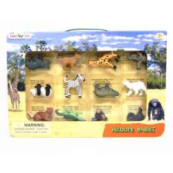 Safari Ltd 701004 Zestaw zwierząt dzikich- młode 12szt. - 3