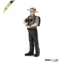 Safari Ltd 821329 Jim strażnik parku  10cm  skala 1:18 - 3