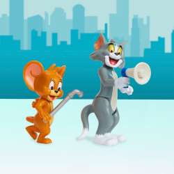Figurki (2szt.) Tom & Jerry -filmowe momenty - 2