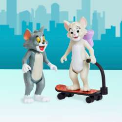 Figurki (2szt) Tom & Jerry skateborderzy - 2