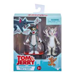 Figurki (2szt) Tom & Jerry skateborderzy - 1
