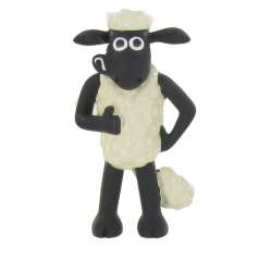 Figurka Baranek Shaun stojący 7,5x4,5cm - 1