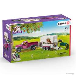 Schleich 42346 Półciężarówka z przyczepą i koniem (SLH 42346) - 1