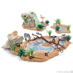 Schleich 42321 Przygoda przy wodopoju (GXP-552557) - 2