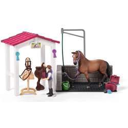 Schleich 42404 Miejsce do mycia ze stajnią Horse Club (SLH 42404) - 3