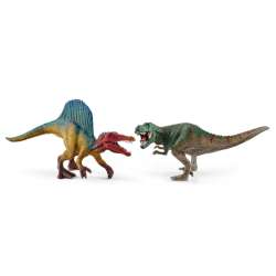 Schleich 41455 Spinosaurus i T-Rex mini zestaw (SLH 41455) - 1