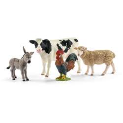 Schleich 42385 Życie na farmie - zestaw startowy (SLH 42385) - 1