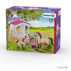 Schleich 42369 Zagroda dla koni stajenny +konie arabskie (SLH 42369) - 8