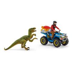 Schleich 41466 Ucieczka przed Welociraptorem  Dinosaurs (SLH 41466) - 1