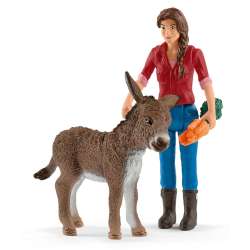 Schleich 42407 Dom wiejski ze stajnią i zwierzętami (GXP-654473) - 6