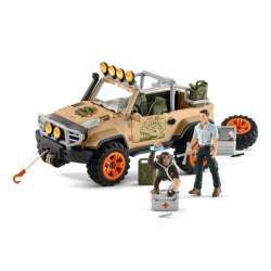 Schleich 42410 Pojazd terenowy z wyciągarką (zestaw nie zawiera przyczepy) (SLH 42410) - 2