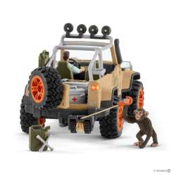 Schleich 42410 Pojazd terenowy z wyciągarką (zestaw nie zawiera przyczepy) (SLH 42410) - 4