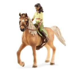 ! Schleich 42414 Sarah na klaczy arabskiej (SLH 42414) - 1