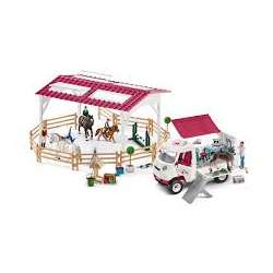 Schleich 72121 Weterynarz w szkółce jeździeckiej (SLH 72121) - 2