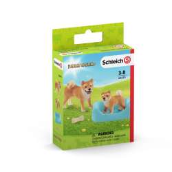 Schleich 42479 Shiba Inu suka i szczenięta (SLH 42479) - 2