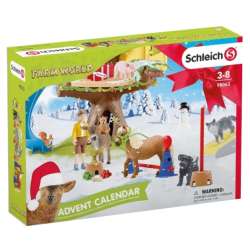 Schleich 98063 Kalendarz adwentowy 2020 Farm world (SLH 98063) - 1