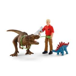 Schleich 41465 Atak Tyrannosaurusa rexa  Dinosaurs (SLH 41465) - 4