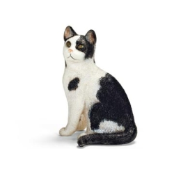 SCHLEICH KOT SIEDZĄCY 13637 (GXP-506604) - 1